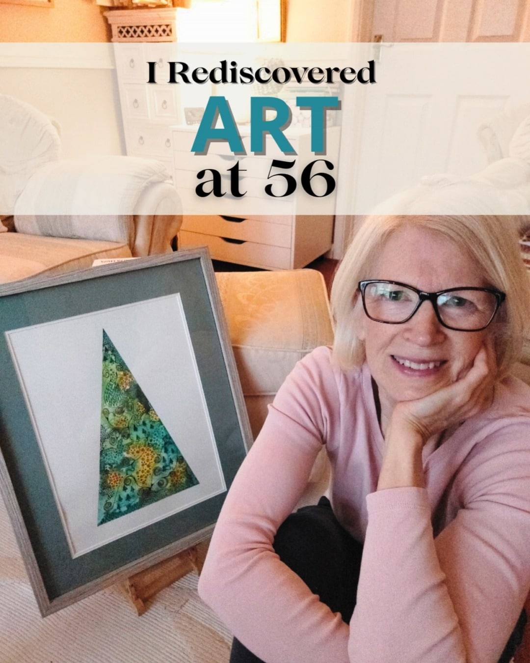 For decades, Art wasn't on my radar...
I thought (like a lot of people) that one day I would get around to it. And the decades rolled by. However, eventually, life had other plans, and circumstances conspired to bring me back to art. 🎨
And then after a few years of trying loads of techniques, I stumbled across Gustav Klimt when I watched the film "The Woman in Gold". That lit a spark which sent me in an entirely new 💥direction. 
This is the first in my new collection, which I love! This piece is called "The Klimt Pyramid. There are four in the collection so far...
More on the way. This just the beginning!❤️
👉 Have you ever had a moment when art (or something creative) found you again after years away? I’d love to hear your story in the comments.
#ArtJourney #KlimtInspired #ArtistAt56 #RediscoverArt #WatercolourArtist