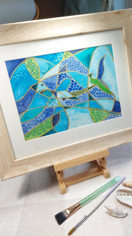 After years of experimenting and exploring, I've finally found my art style.
I've tried so many mediums, made hundreds of mistakes, wrong turns, and dead-ends until I was almost at the point of giving up!🤦
But at last, I've turned the corner and have created some artworks I feel proud of. 🙅‍♀️
Are you still searching for your creative voice, or are you still searching??
#OriginalArt 
#OriginalArtwork
#WatercolourArt
#WatercolourArtist
#ArtCollectors
#ArtForHome
#ArtInspiration
#ArtistOnInstagram
#NewArt
#AbstractArt