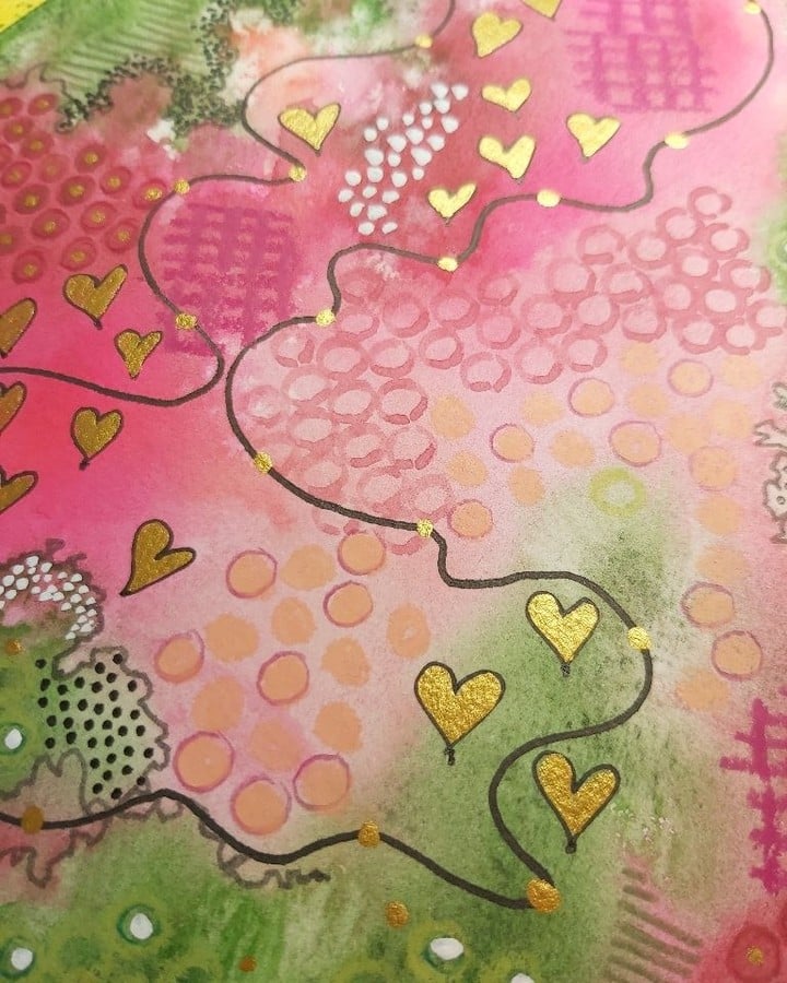 Sneak peek at newest artwork.
It's taken over 6 weeks to get to tgis stage, but better late than never eh!! 👍🙅‍♀️🥳